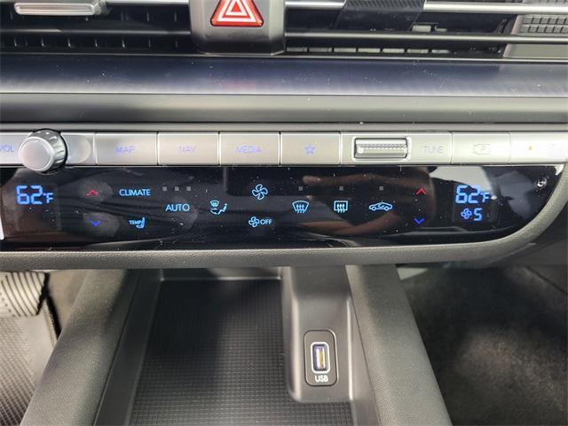 new 2025 Hyundai IONIQ 6 car, priced at $41,158