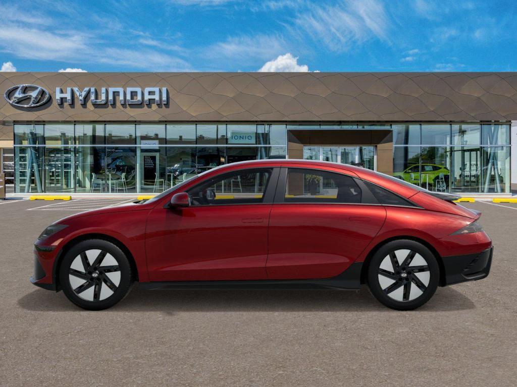 new 2025 Hyundai IONIQ 6 car, priced at $41,158