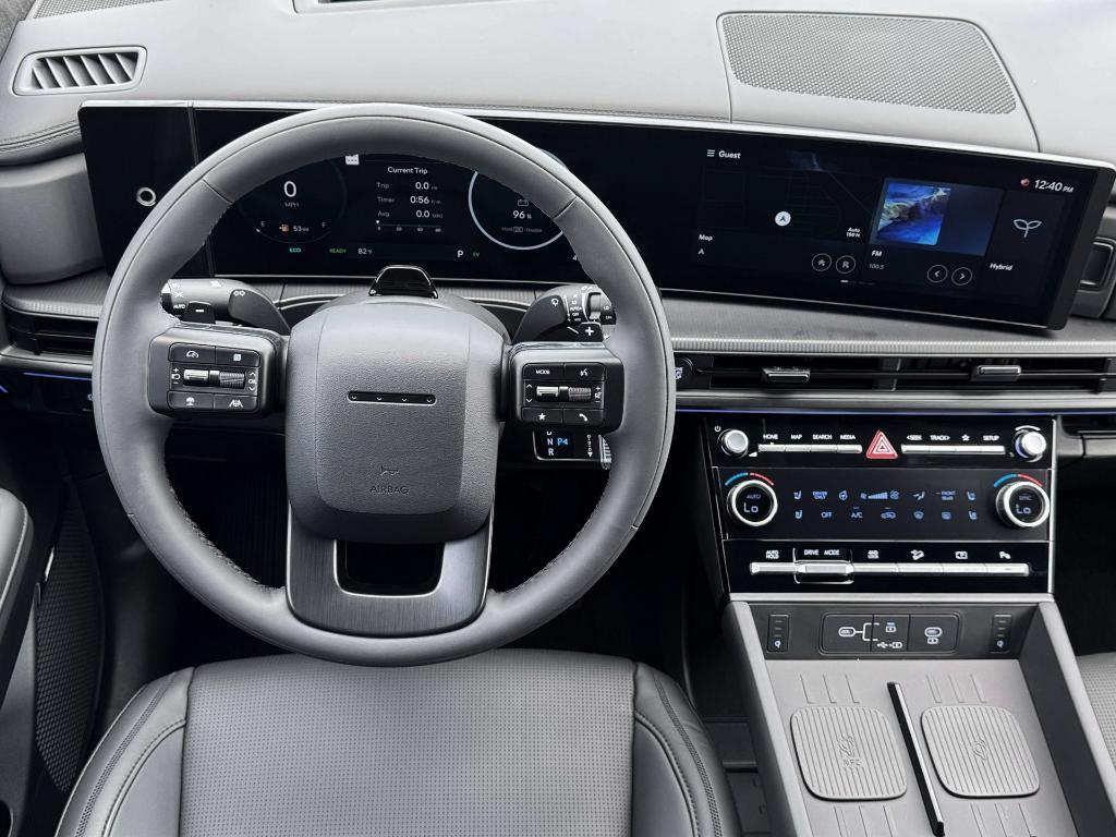 new 2026 Hyundai SANTA FE HEV car, priced at $51,419