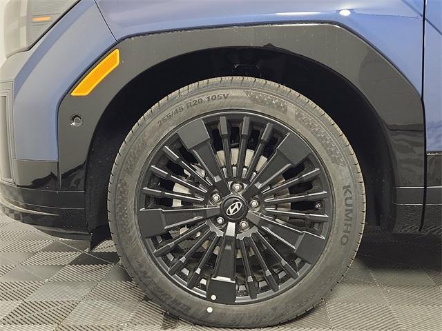 new 2026 Hyundai SANTA FE HEV car, priced at $48,813