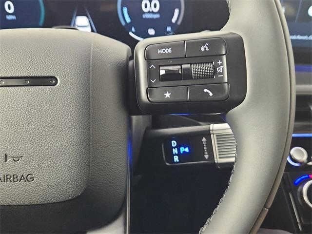 new 2026 Hyundai SANTA FE HEV car, priced at $48,813