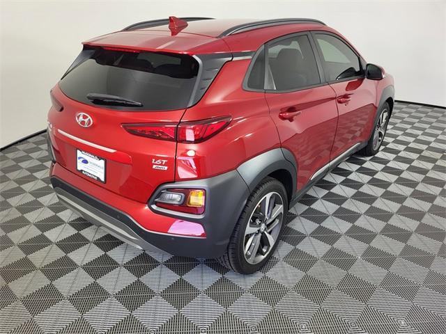 used 2021 Hyundai Kona car, priced at $21,799