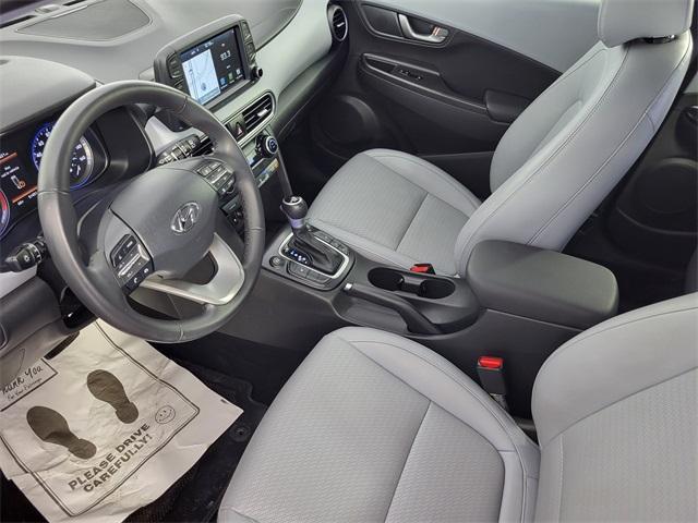 used 2021 Hyundai Kona car, priced at $21,799