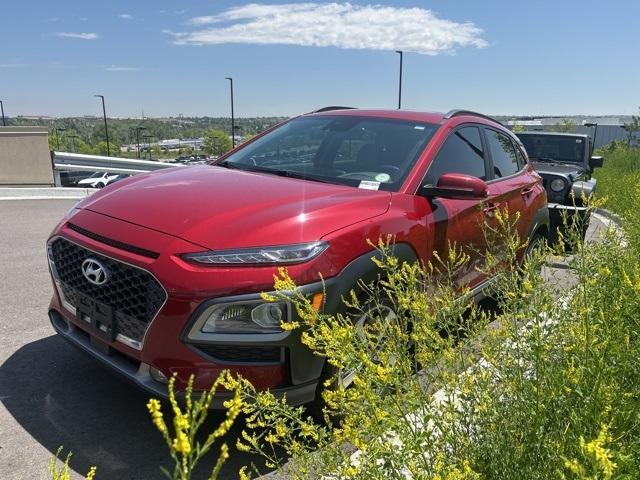 used 2021 Hyundai Kona car, priced at $21,799