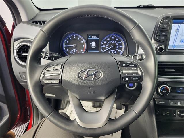 used 2021 Hyundai Kona car, priced at $21,799