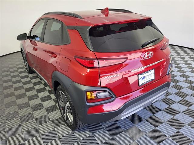 used 2021 Hyundai Kona car, priced at $21,799