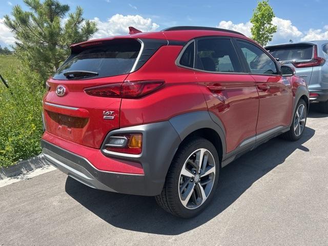 used 2021 Hyundai Kona car, priced at $21,799