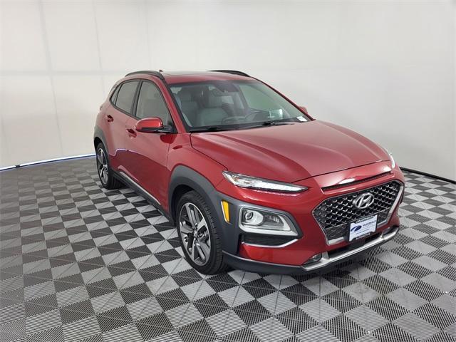 used 2021 Hyundai Kona car, priced at $21,799