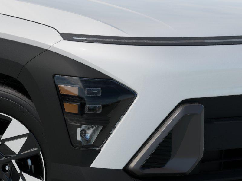 new 2025 Hyundai Kona car, priced at $27,359