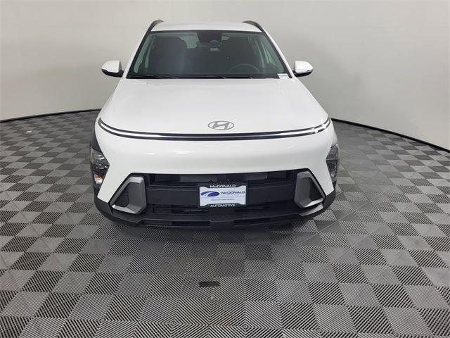 new 2025 Hyundai Kona car, priced at $27,959
