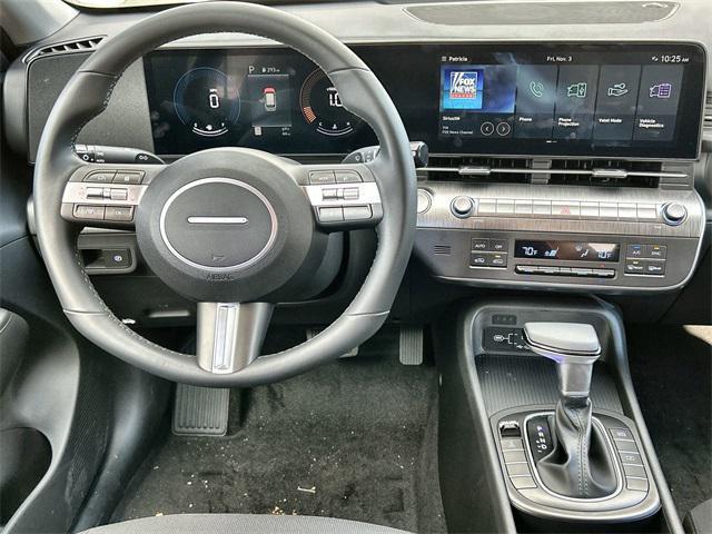 new 2025 Hyundai Kona car, priced at $27,959