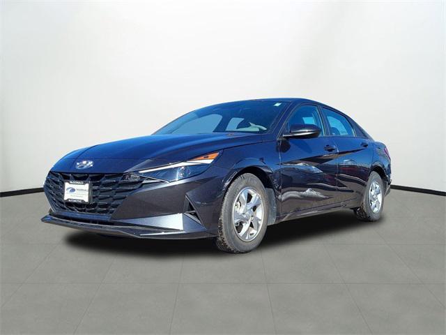 used 2023 Hyundai Elantra car, priced at $21,229