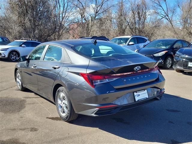 used 2023 Hyundai Elantra car, priced at $21,729