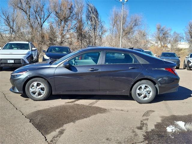 used 2023 Hyundai Elantra car, priced at $21,729