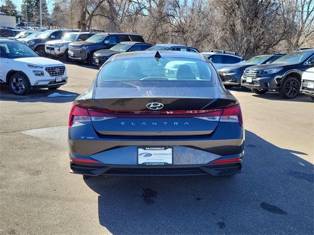 used 2023 Hyundai Elantra car, priced at $21,729