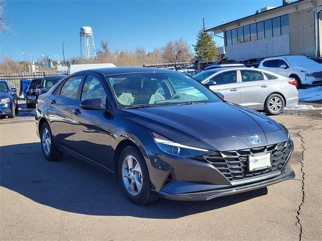 used 2023 Hyundai Elantra car, priced at $21,729