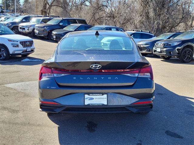 new 2023 Hyundai Elantra car, priced at $22,628