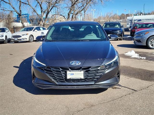 used 2023 Hyundai Elantra car, priced at $21,729