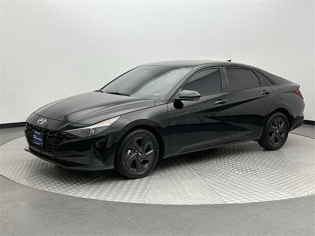 used 2022 Hyundai Elantra car, priced at $20,129