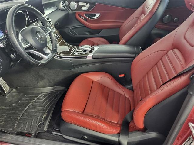 used 2017 Mercedes-Benz C-Class car, priced at $24,799
