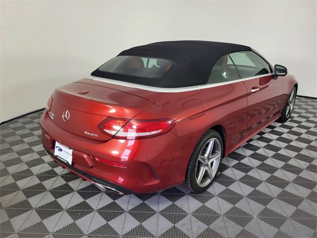 used 2017 Mercedes-Benz C-Class car, priced at $24,799