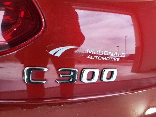 used 2017 Mercedes-Benz C-Class car, priced at $24,799
