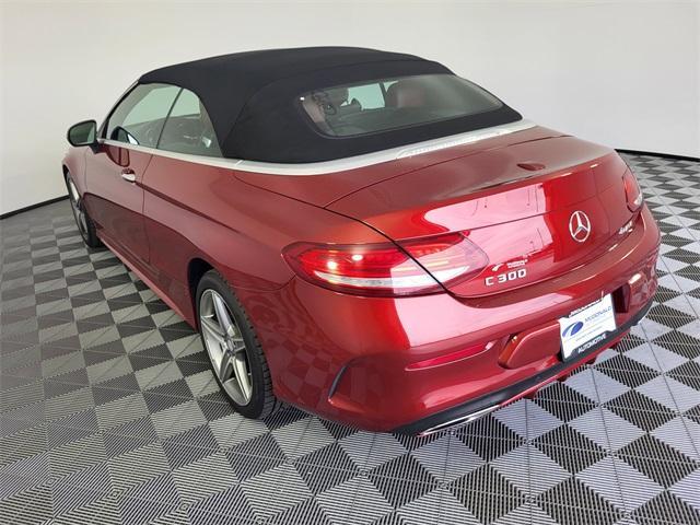 used 2017 Mercedes-Benz C-Class car, priced at $24,799