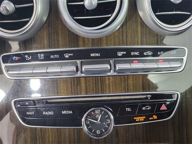 used 2017 Mercedes-Benz C-Class car, priced at $24,799