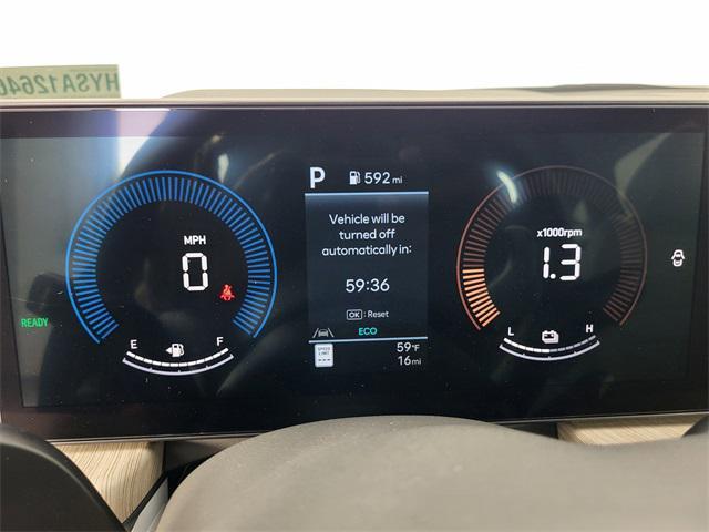 new 2025 Hyundai Sonata Hybrid car, priced at $30,678