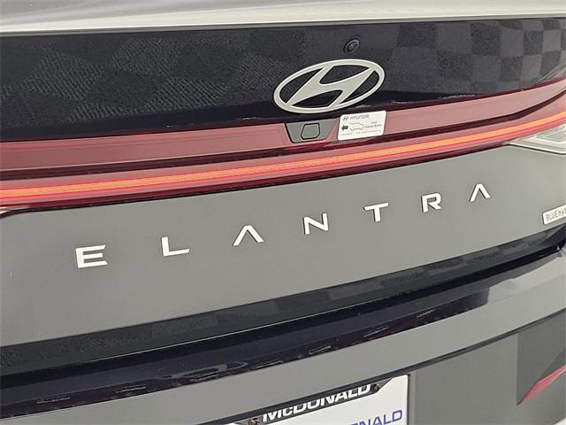 new 2024 Hyundai ELANTRA HEV car, priced at $27,216