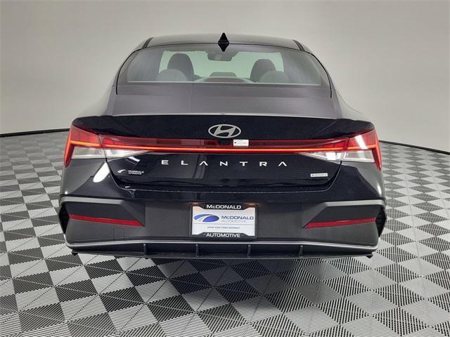 new 2024 Hyundai ELANTRA HEV car, priced at $27,216