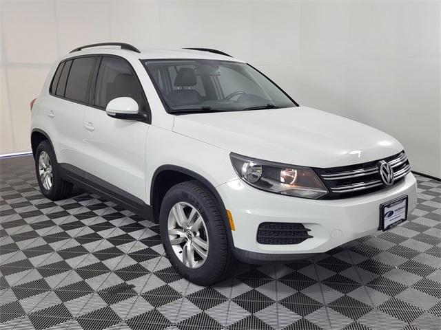 used 2016 Volkswagen Tiguan car, priced at $11,299