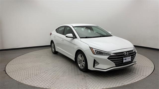 used 2019 Hyundai Elantra car, priced at $17,729