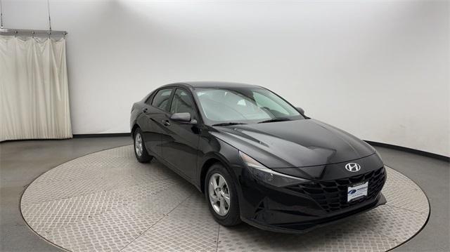 used 2021 Hyundai Elantra car, priced at $16,729