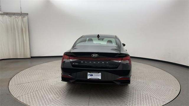 used 2021 Hyundai Elantra car, priced at $16,729