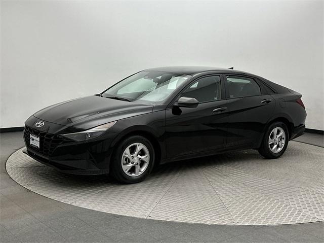 used 2021 Hyundai Elantra car, priced at $16,729