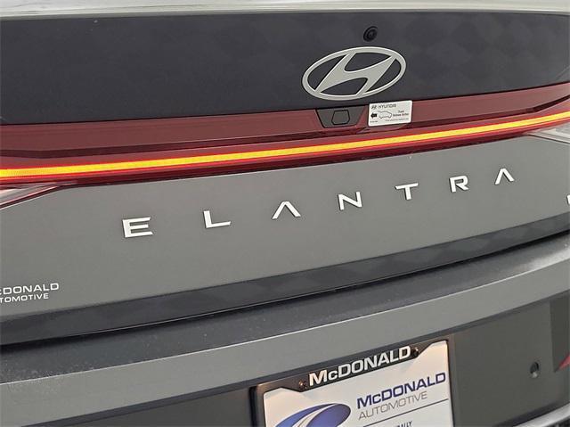 new 2024 Hyundai Elantra HEV car, priced at $27,822