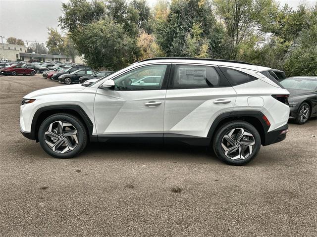 new 2024 Hyundai Tucson car, priced at $36,214