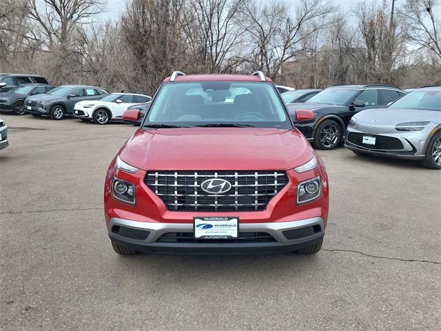new 2025 Hyundai Venue car, priced at $23,708