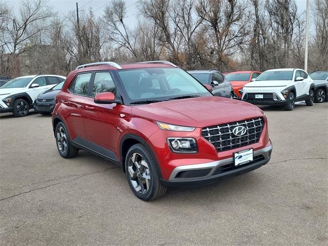 new 2025 Hyundai Venue car, priced at $23,708