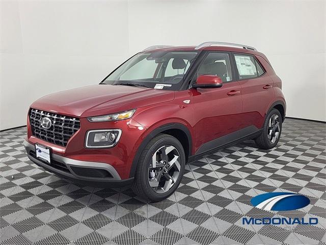 new 2025 Hyundai Venue car, priced at $23,736