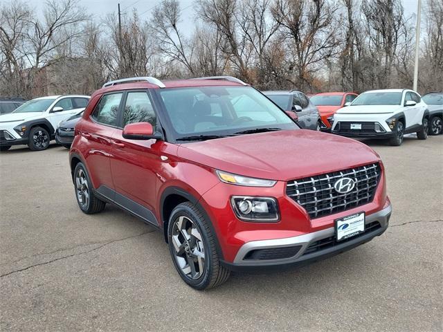new 2025 Hyundai Venue car, priced at $23,708