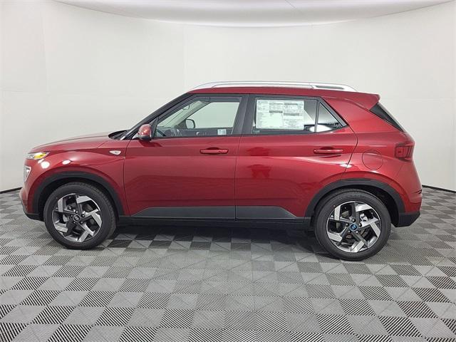 new 2025 Hyundai Venue car, priced at $23,736