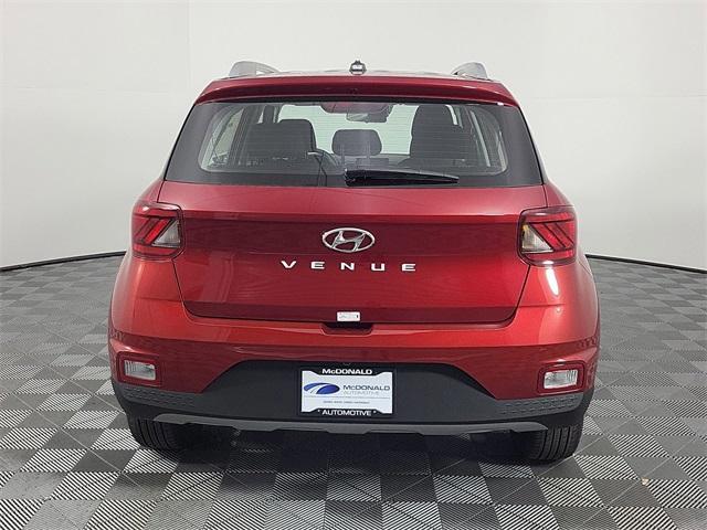 new 2025 Hyundai Venue car, priced at $23,736