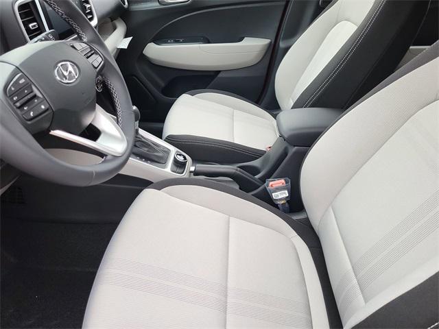 new 2025 Hyundai Venue car, priced at $23,708