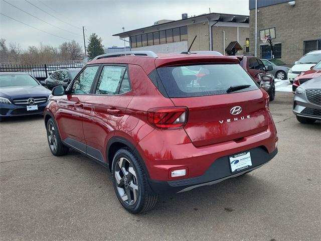 new 2025 Hyundai Venue car, priced at $23,708