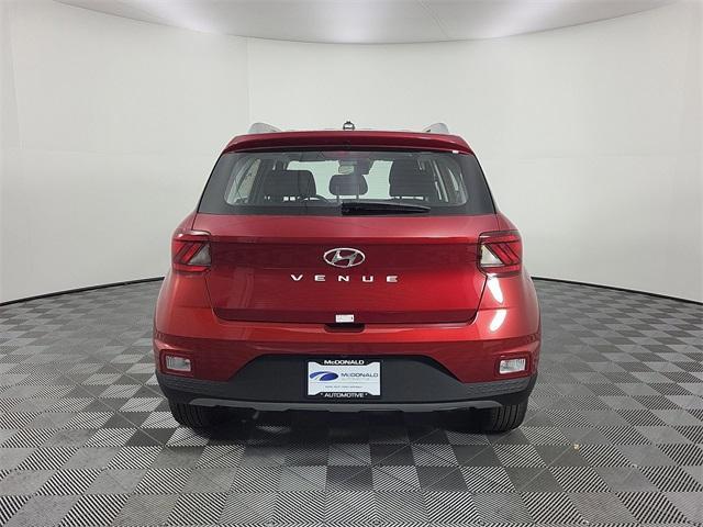 new 2025 Hyundai Venue car, priced at $23,736