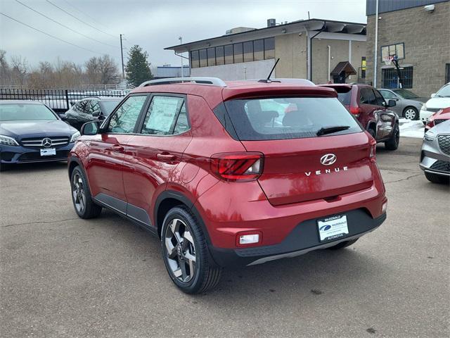 new 2025 Hyundai Venue car, priced at $23,708