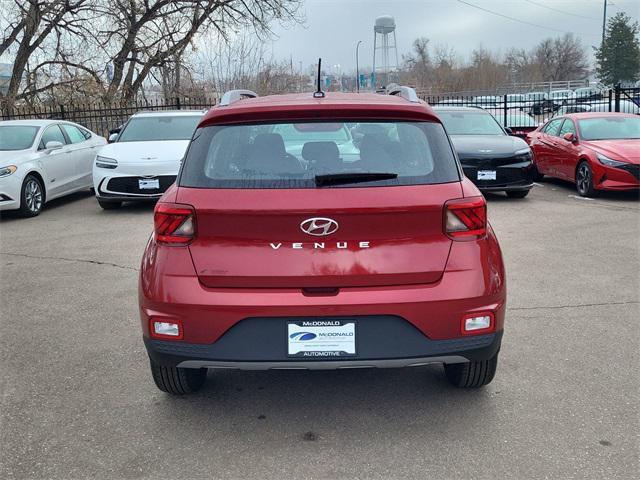 new 2025 Hyundai Venue car, priced at $23,708