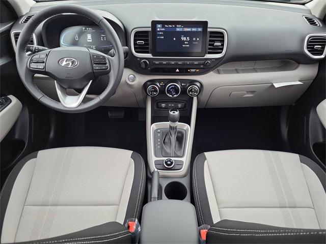 new 2025 Hyundai Venue car, priced at $23,708